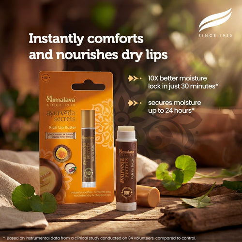 Himalaya AYURVEDA SECRETS RICH LIP BUTTER