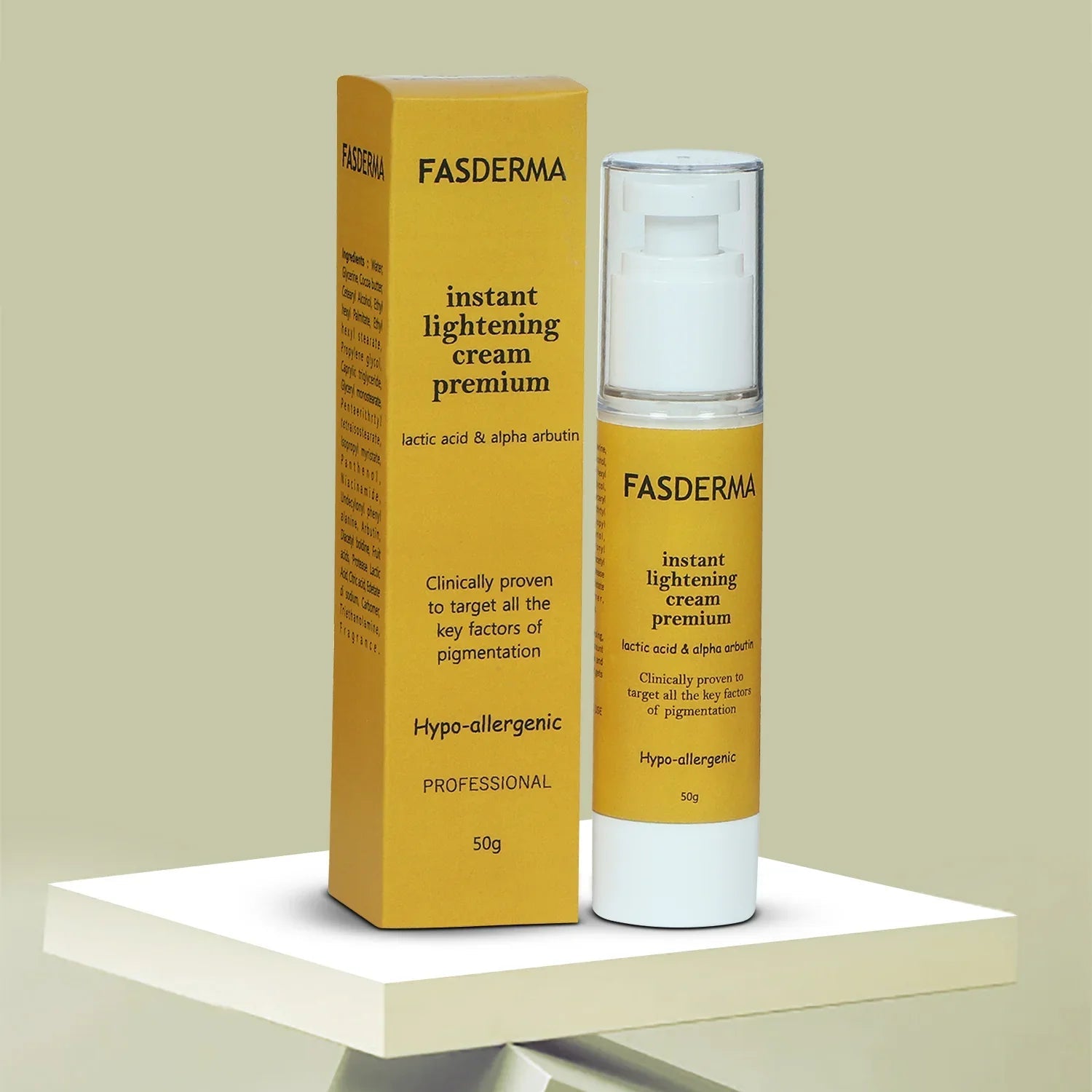 Instant Lightening Cream Premium, 50gm