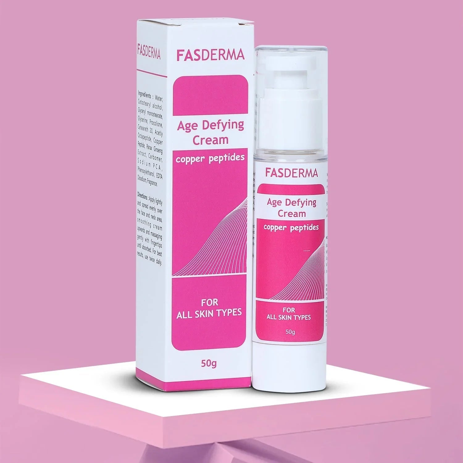 Age Defying Anti Ageing Cream, 50gm