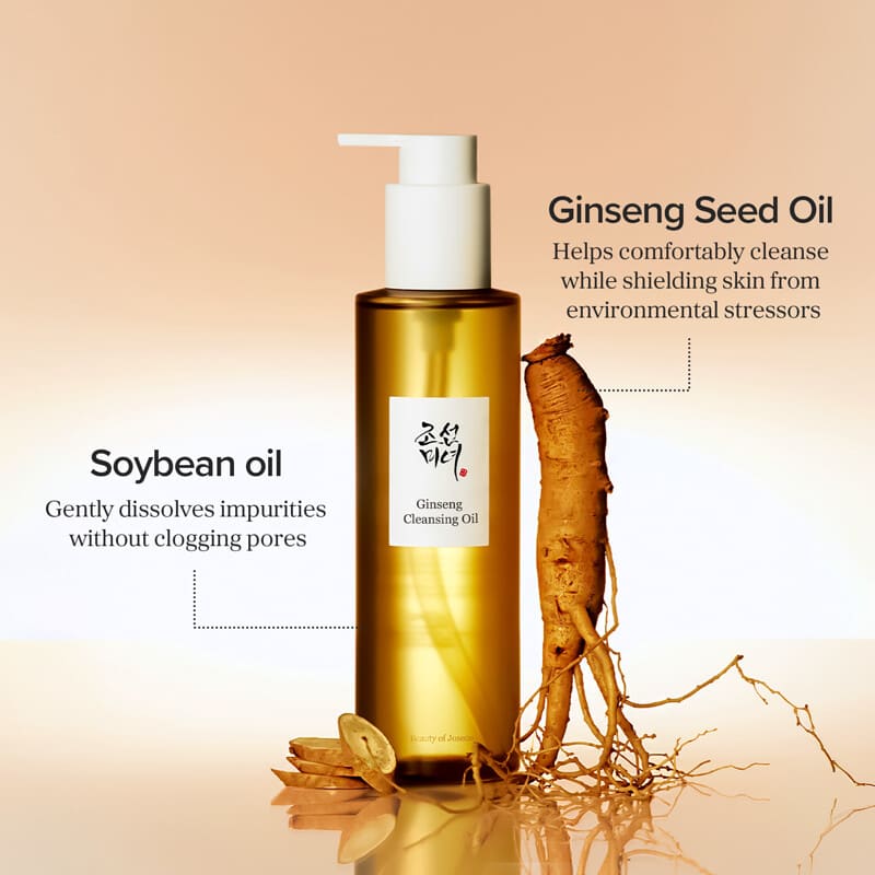 [Beauty of Joseon] Ginseng Cleansing Oil 210ml