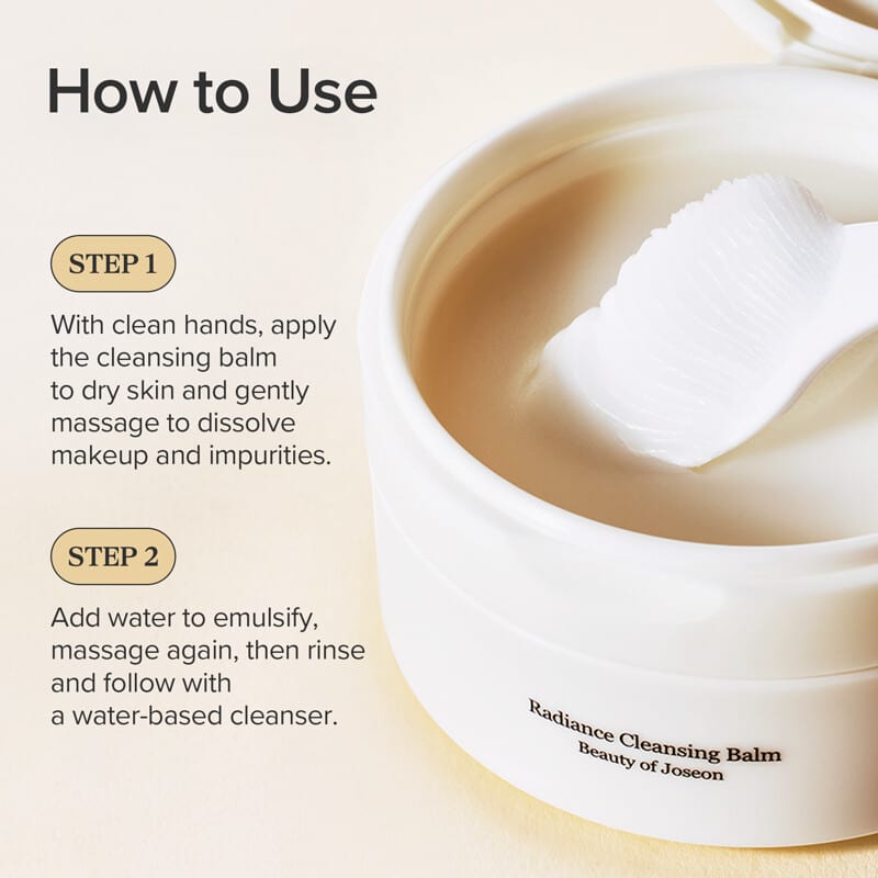[Beauty of Joseon] Radiance Cleansing Balm 100ml