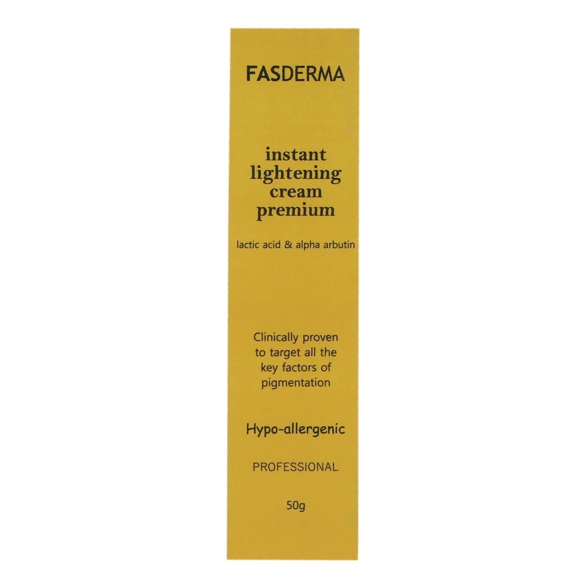 Instant Lightening Cream Premium, 50gm