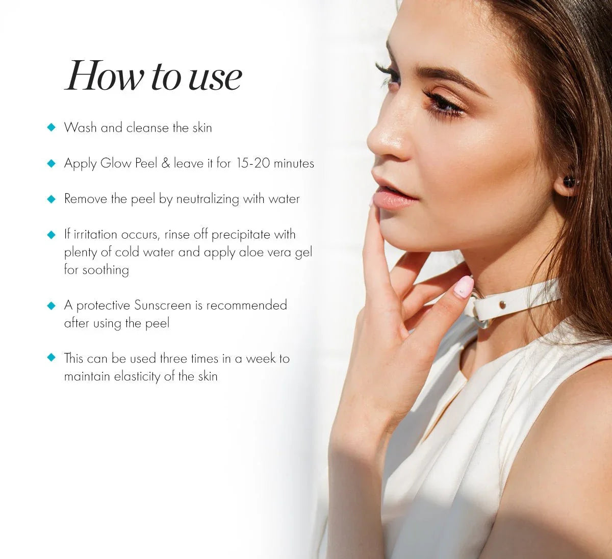 Glow Peel - Instant Effect- 10% Arginine + Hyaluronic acid