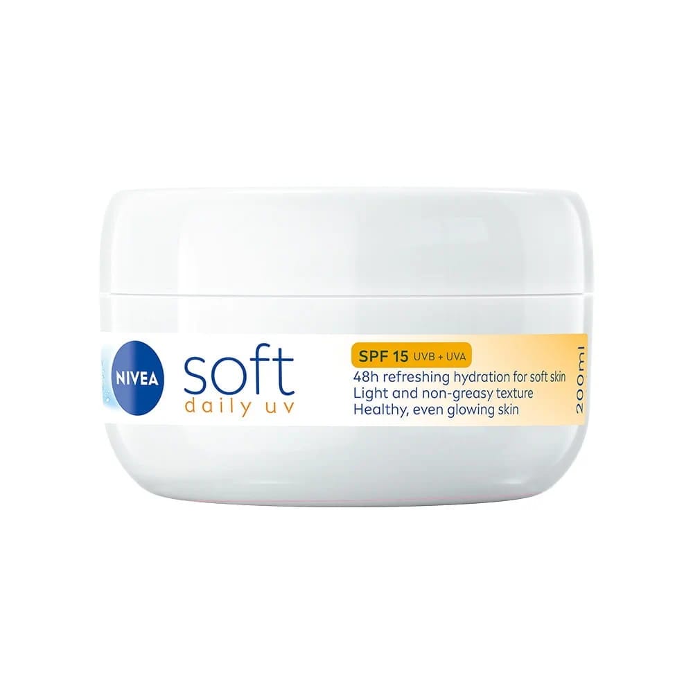 SOFT moisturizing cream SPF15 100 ml