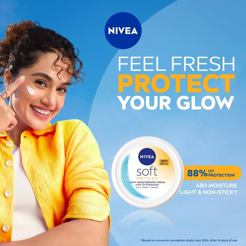 SOFT moisturizing cream SPF15 100 ml